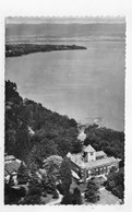 SCIEZ EN 1953 - N° 10236 - LE CHATEAU DE LA COUDREE - FORMAT CPA VOYAGEE - Sciez