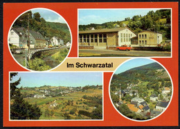 F3222 - TOP Neuhaus Im Schwarzatal Katzhütte Rohrbach Mellenbach Glasbach - Bild Und Heimat Reichenbach - Neuhaus
