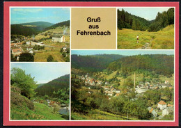 F3228 - TOP Fehrenbach FDGB Heim Fritz Sattler - Bild Und Heimat Reichenbach - Hildburghausen