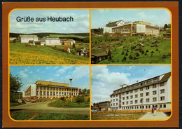 F3235 - TOP Heubach FDGB Heim Hermann Duncker - Bild Und Heimat Reichenbach - Hildburghausen