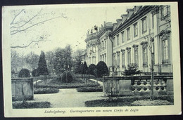 MEININGEN Ludwigsburg Gartenparterre Am Neuen Corps De Logis - Meiningen