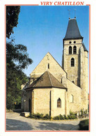 91 - Viry Châtillon - L'Eglise Saint Denis (XIIe Siècle) - Viry-Châtillon