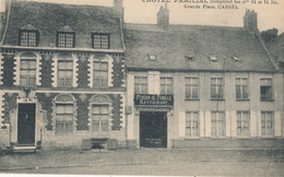 59 // CASSEL   L'hotel Familial - DEHEERE LOVINY - Grande Place  ** - Cassel