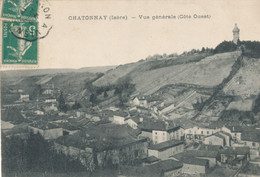 38 // CHATONNAY    Vue Générale   Coté Ouest - Châtonnay