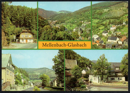 F3264 - TOP Mellenbach Glasbach Cafe Gaststätte Zirkelstein Zirkel FDGB Heim Zur Kehre - Bild Und Heimat Reichenbach - Neuhaus