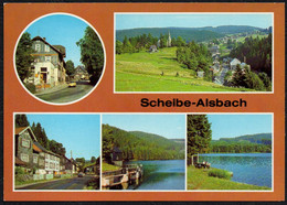 F3267 - TOP Scheibe Alsbach Gaststätte Zum Mohren - Bild Und Heimat Reichenbach - Neuhaus