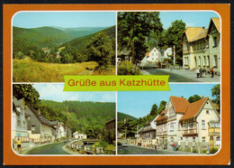 F3269 - Katzhütte - Bild Und Heimat Reichenbach - Neuhaus