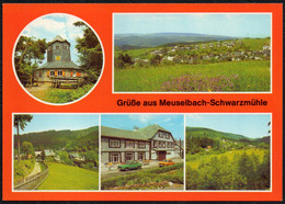 F3270 - TOP Meuselbach Schwarzmühle FDGB Heim Hirsch - Bild Und Heimat Reichenbach - Neuhaus