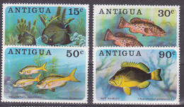 Antigua 1976, Postfris MNH, Fish - Antigua En Barbuda (1981-...)