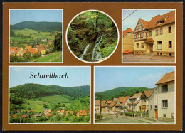 F3275 - TOP Schnellbach Gaststätte Zum Schwan - Bild Und Heimat Reichenbach - Schmalkalden