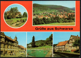 F3276 - TOP Schwarza Freibad - Bild Und Heimat Reichenbach - Suhl