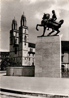 Zürich - Hans Waldmann-Denkmal , Grossmünster (8001) * 16. 9. 1955 - Wald