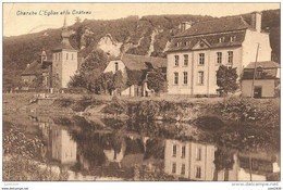 CHANXHE ..-- L'Eglise Et Le Château . 1932 Vers LIEGE ( Abbé ??) . Voir Verso . - Sprimont