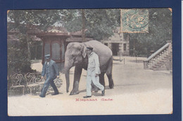 CPA éléphant Timbré Non Circulé - Elefanti