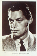 WEISSMULLER Johnny (Studio Photo Véritable 501 Cpa) Vintage - Famous People