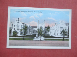 Presbyterian Theological Seminary   Louisville  - Kentucky > Louisville  Ref 5089 - Louisville