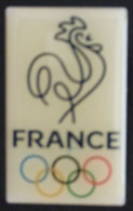 Pin's équipe De France Jeux Olympiques Tokyo 2020 - Olympic Games