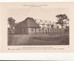 CENTRAFRIQUE )) SAINT PIERRE BLAVES DE BANGASSOU   LA SECONDE CHAPELLE EN CONSTRUCTION - Centrafricaine (République)