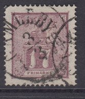 Sweden 1866 - Michel 15 A Used - Oblitérés
