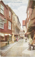 York: The Shambles (Photochrom -Celesque Series No.A.38035) - York