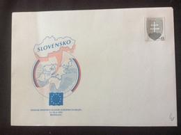 1995 : Séminaire Des Ministres De La Culture De L'Europe à Bratislava Neuf COB 3 Michel U3 - Covers