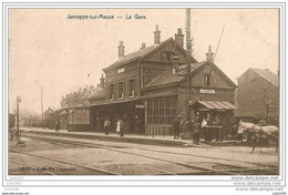 Julot1939 ..-- JEMEPPE-sur-MEUSE ..-- La GARE . - Seraing