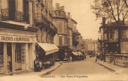 CPA 24 BERGERAC RUE NEUVE D ARGENSON - Bergerac