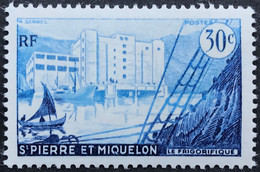 FRPM0348MNH - Refrigeration Plant - 30 C MNH - Saint-Pierre Et Miquelon - 1956 -  YT PM 348 - Neufs