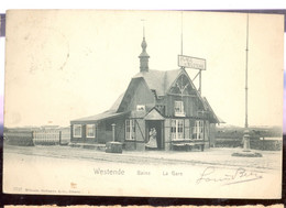 Cpa Westende   Gare - Sint-Katelijne-Waver