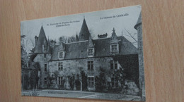 CPA -  26. Env De PLESTIN LES GREVES - Le Château De LESMAES - Plestin-les-Greves