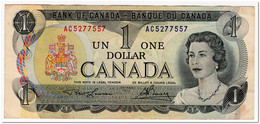 CANADA,1 DOLLAR,1973,P.85c,VF-XF - Canada