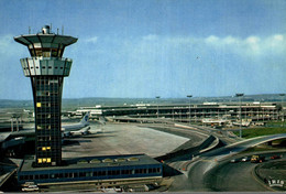 75 AEROPORT DE PARIS ORLY LA NOUVELLE AEROGARE ORLY OUEST ET LA TOUR DE CONTROLE - Luchthaven