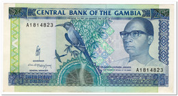 GAMBIA,25 DALASIS,1991-95,P.14,VF - Gambia