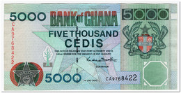 GHANA,5000 CEDIS,2000,P.34e,XF - Ghana