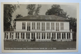 (11/12/83) Postkarte/AK "Tutzing" Sozialpolitische Schule Der L.V.A., Obb. - Tutzing