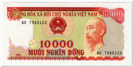 VIET NAM,10 000 DONG,1993,P.115,XF+ - Vietnam