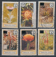 °°° SWAZILAND - Y&T N°344/471 - 1980/1984 °°° - Swaziland (1968-...)