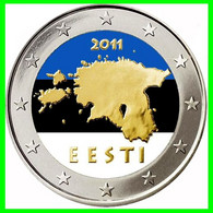 ESTONIA 2.00 EURO AÑO 2011 COLOR NUEVA S/C  ¡¡AGOTADA!! """ OFERTA ""” - Estonia