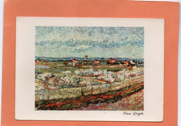 LA CRAU (VAR) TABLEAU  VAN GOGH " LES HAIES ". Achat Immédiat - La Crau