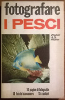 Fotografare I Pesci - Walter H. G. Müller,  - N. 3 - 1969, ED.  Fotografare - L - Art, Design, Décoration