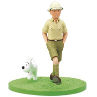 Coffret** - Tintin/Kuifje/Tim - Milou/Bobbie/Struppi - Tintin Au / Kuifje In - Congo - Boîte Scellée (jamais Ouvert) - Tim & Struppi
