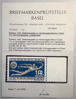 RARITÄT: 1932 Abrüstungskonferenz 1 Fr Probedruck #190P(Schweiz WW2 War 1939-45 Guerre SDN Conférence Désarmement Genéve - Unused Stamps