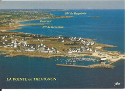 Delcampe - Pointe De TRÉVIGNON En TRÉGUNC - DOURVEIL - KERSIDAN > Vers NEVEZ Raguénès - N° 9980 YCA Caoudal éditeur - Trégunc