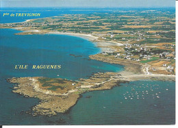 île RAGUÉNES En NÉVEZ - Vue Aérienne > N° 9985 YCA Caoudal éditeur - Névez