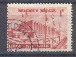 Belgica, 1938, Yvert Tellier 485,usado - 1929-1941 Groot Montenez