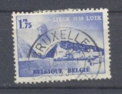 Belgica, 1938, Yvert Tellier 487,charnela,usado - 1929-1941 Gran Montenez