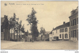 RICHELLE ..-- Avenue De L' Eglise . Lieu De Pélérinage De Saint - Firmin . - Wezet