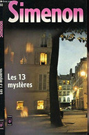 Les 13 Mysteres Simenon  +++TBE+++ LIVRAISON GRATUITE+++ - Simenon