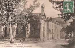 BRASSAC  - Le Temple Protestant - Place De Belfortès - Brassac