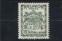 REUNION Timbre Taxe  N° 17 ** - Postage Due